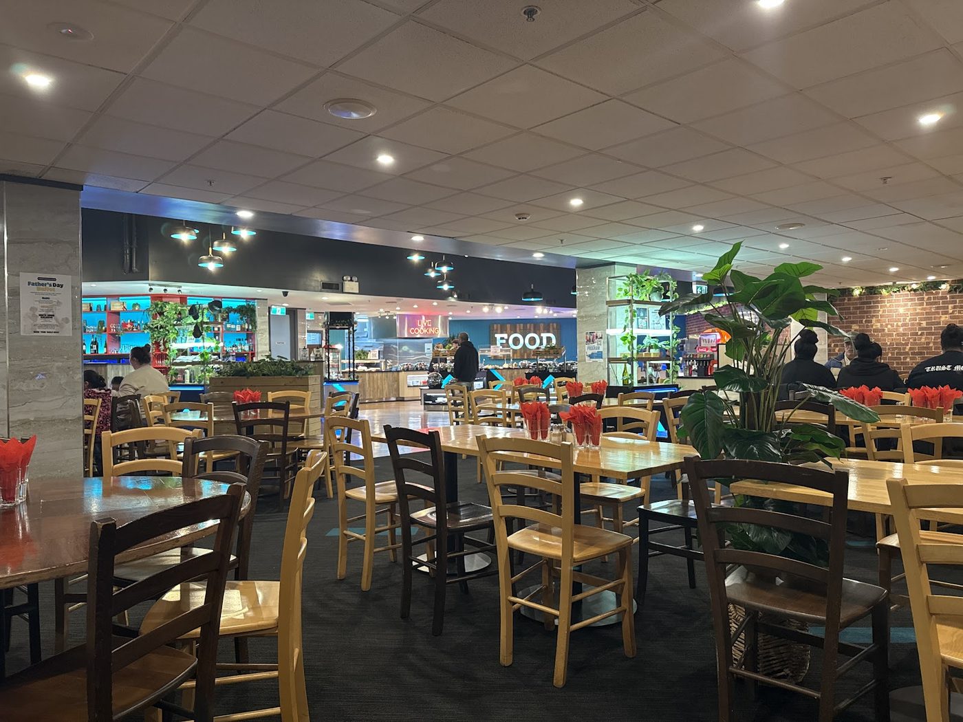 A real photo from the restaurant